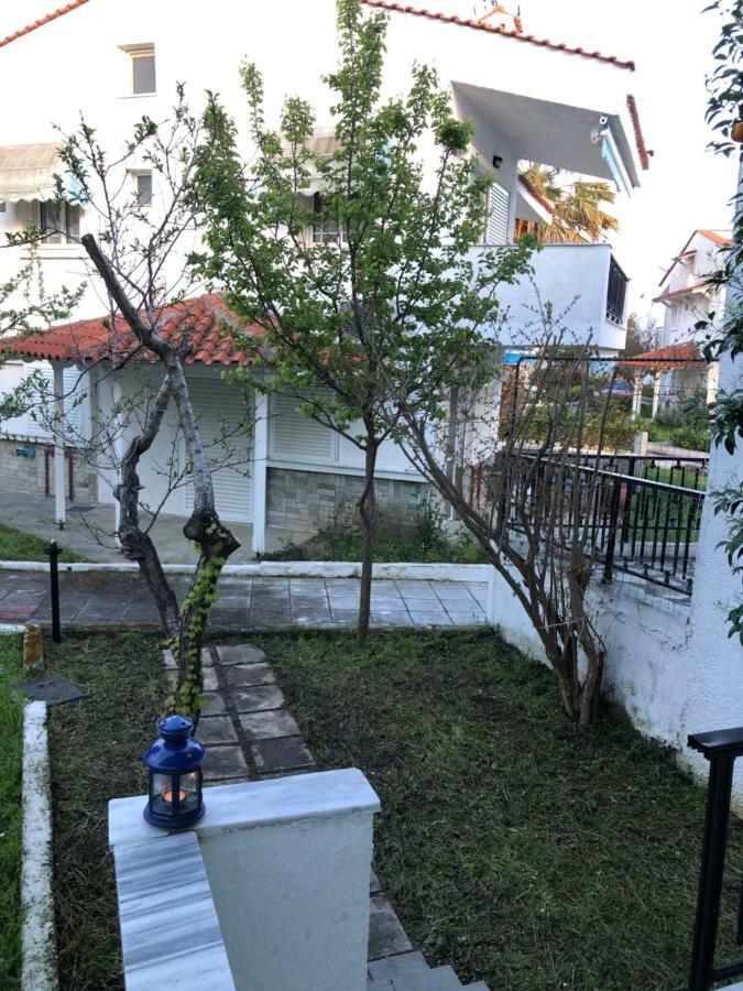 Seafront Maisonette In Fourka Zewnętrze zdjęcie